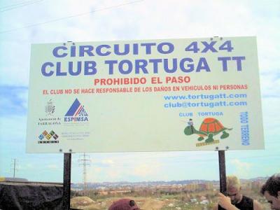 Circuito 4x4 Club Tortugatt Bonavista