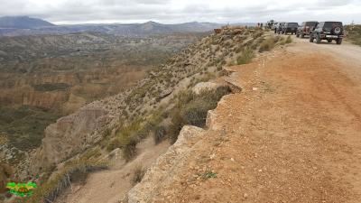 Baza en 4x4 Semana Santa 2018