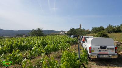 Ruta social 4x4 y Cata vinos "Un Sol Cel"