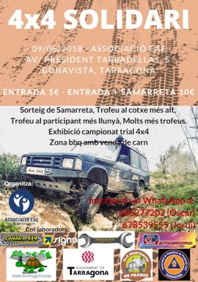 4x4 Solidario Asociacin EAE Circuito Tortugatt