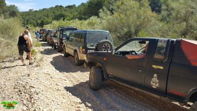 Ruta 4x4 rivera de Ebro y los Ports