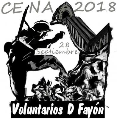 Cena voluntarios de Fayón 2018