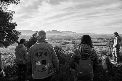 Ruta por lugares de la Batalla del Ebro, Pandols, Caballs, Corbera