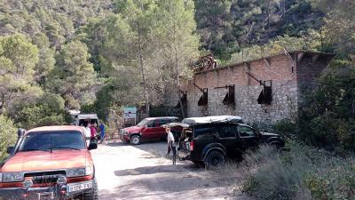 Ruta lugares de la Batalla del Ebro "Izquierda del ro"