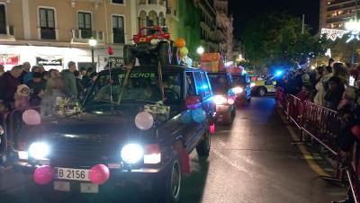 Cabalgata de los Reyes Magos 2023