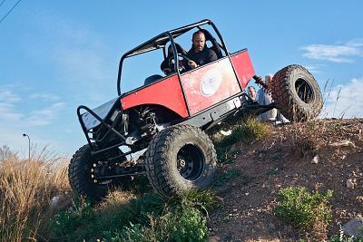 Circuito 4x4 Bonavista con los juguetes