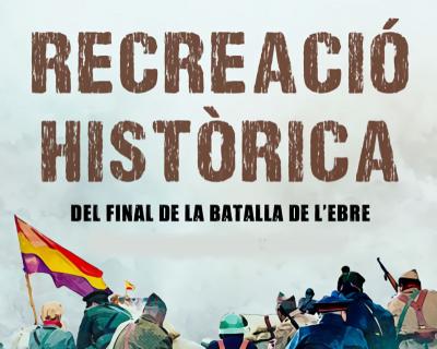 RECREACION G.C. Final Batalla del Ebro Flix