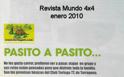 Revista Mundo 4x4 enero 2010