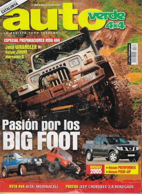 I Trial 4x4 memorial Tiet Lluis 2005